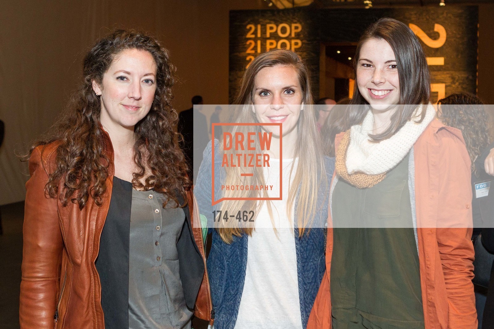 Michelle Mullinnix, Emily Ord, Erin O'Brien, FOG Design + Art Designers Forum Preview, US. Fort Mason Festival Pavilion, Photo #174-462 Michelle Mullinnix, Emily Ord, Erin O'Brien, Photo #174-462