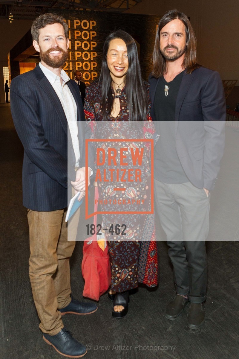 Thomas Ryan, Cathy Liu, Craig Steely, Photo #182-462