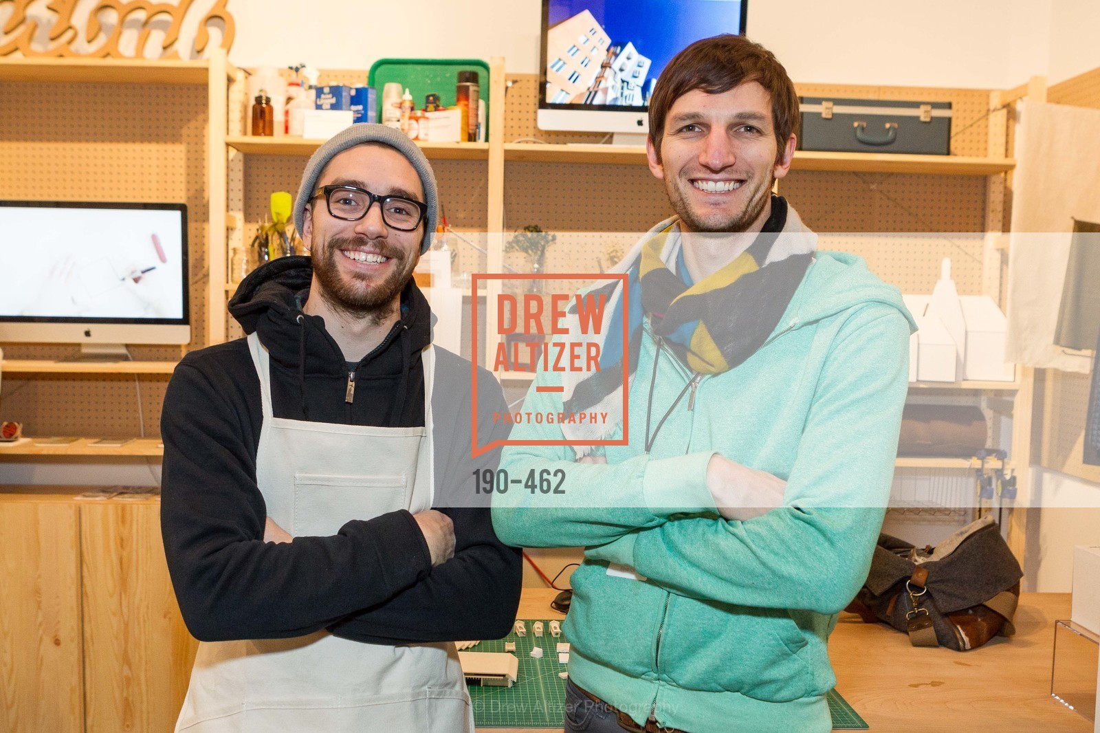 Blake Stevenson, Aaron Harvey, FOG Design + Art Designers Forum Preview, US. Fort Mason Festival Pavilion, January 15th, 2014,Drew Altizer, Drew Altizer Photography, full-service agency, private events, San Francisco photographer, photographer california