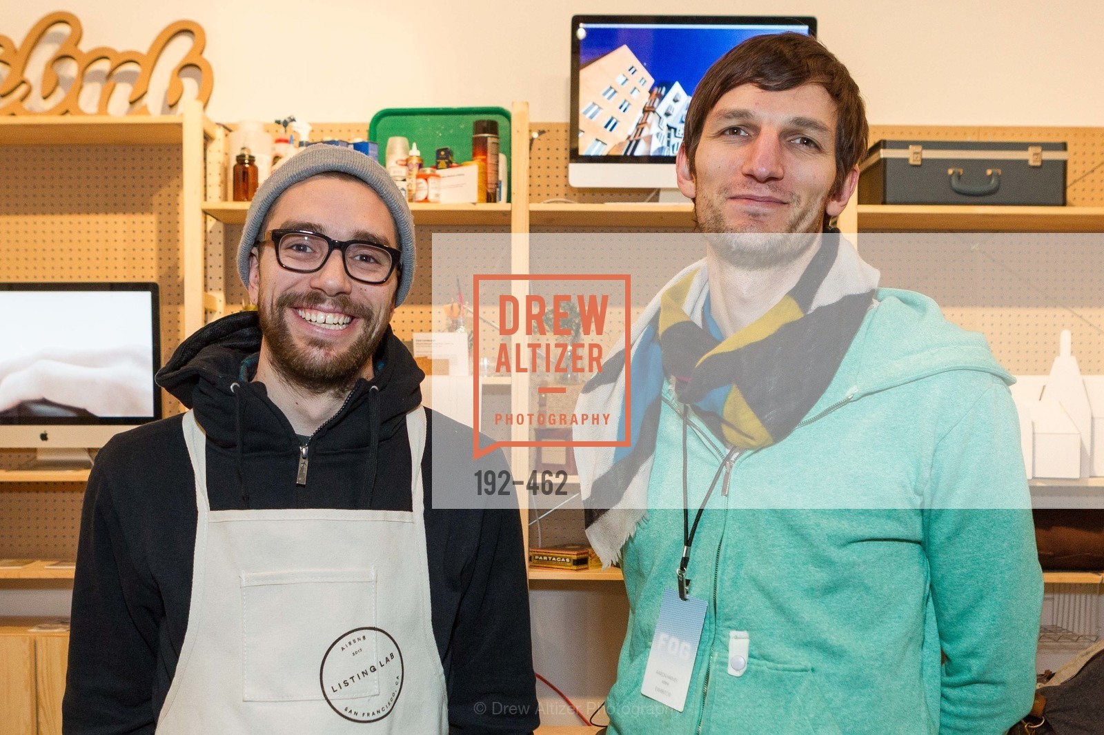 Blake Stevenson, Aaron Harvey, FOG Design + Art Designers Forum Preview, US. Fort Mason Festival Pavilion, Photo #192-462 Blake Stevenson, Aaron Harvey, Photo #192-462