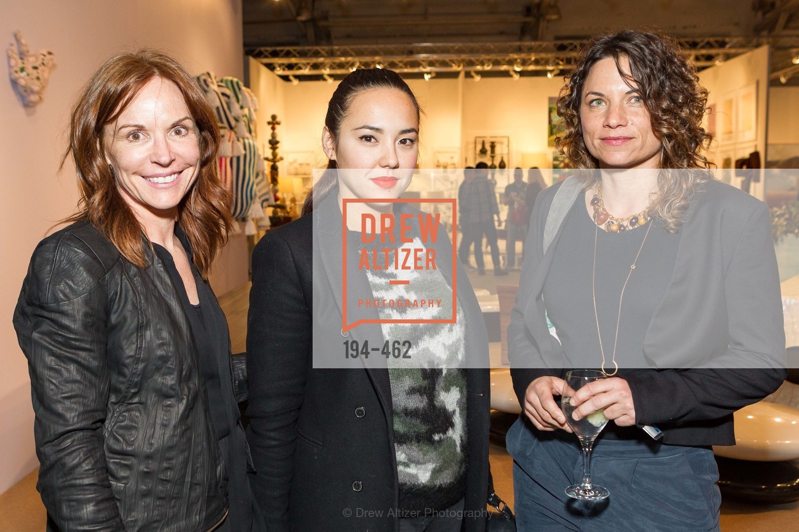 Amanda Clarke, Akemi Tamaribuchi, Mary Kate Meyerhoffer, FOG Design + Art Designers Forum Preview, US. Fort Mason Festival Pavilion, January 15th, 2014,Drew Altizer, Drew Altizer Photography, full-service agency, private events, San Francisco photographer, photographer california