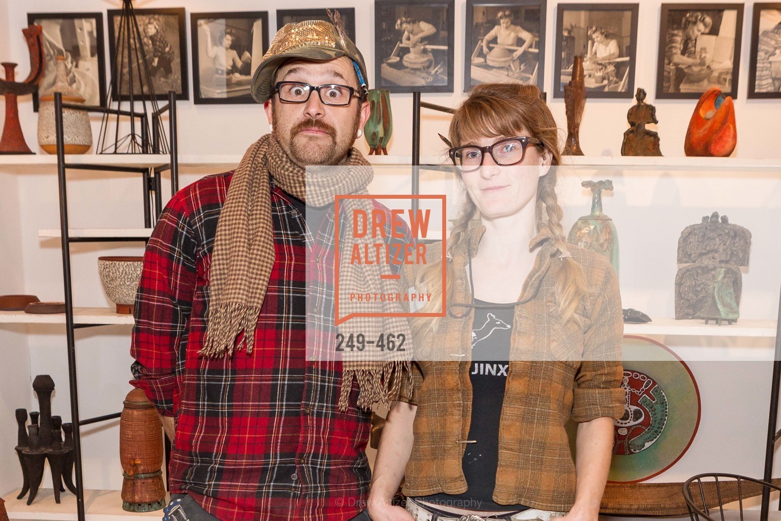Eric Peralta, Laura Stevenson, FOG Design + Art Designers Forum Preview, US. Fort Mason Festival Pavilion, January 15th, 2014,Drew Altizer, Drew Altizer Photography, full-service event agency, private events, San Francisco photographer, photographer California