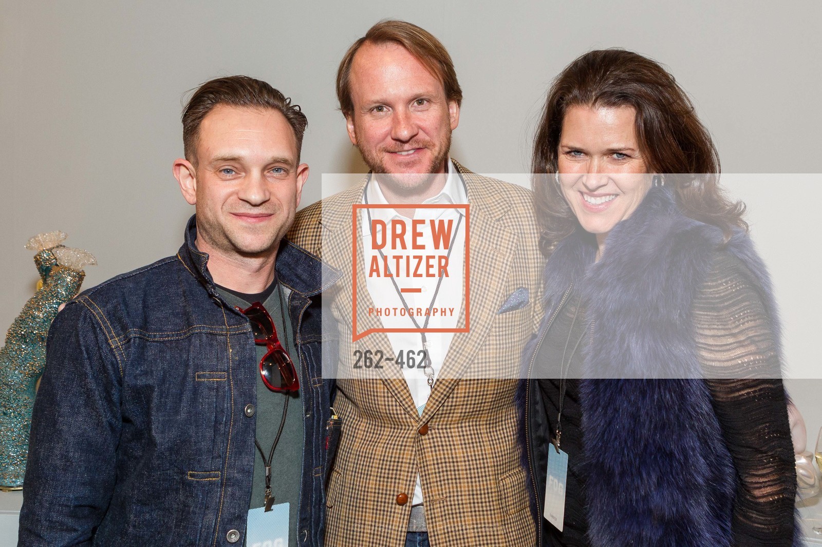 Evan Snyderman, Roth Martin, Kendall Wilkinson, FOG Design + Art Designers Forum Preview, US. Fort Mason Festival Pavilion, January 15th, 2014,Drew Altizer, Drew Altizer Photography, full-service agency, private events, San Francisco photographer, photographer california