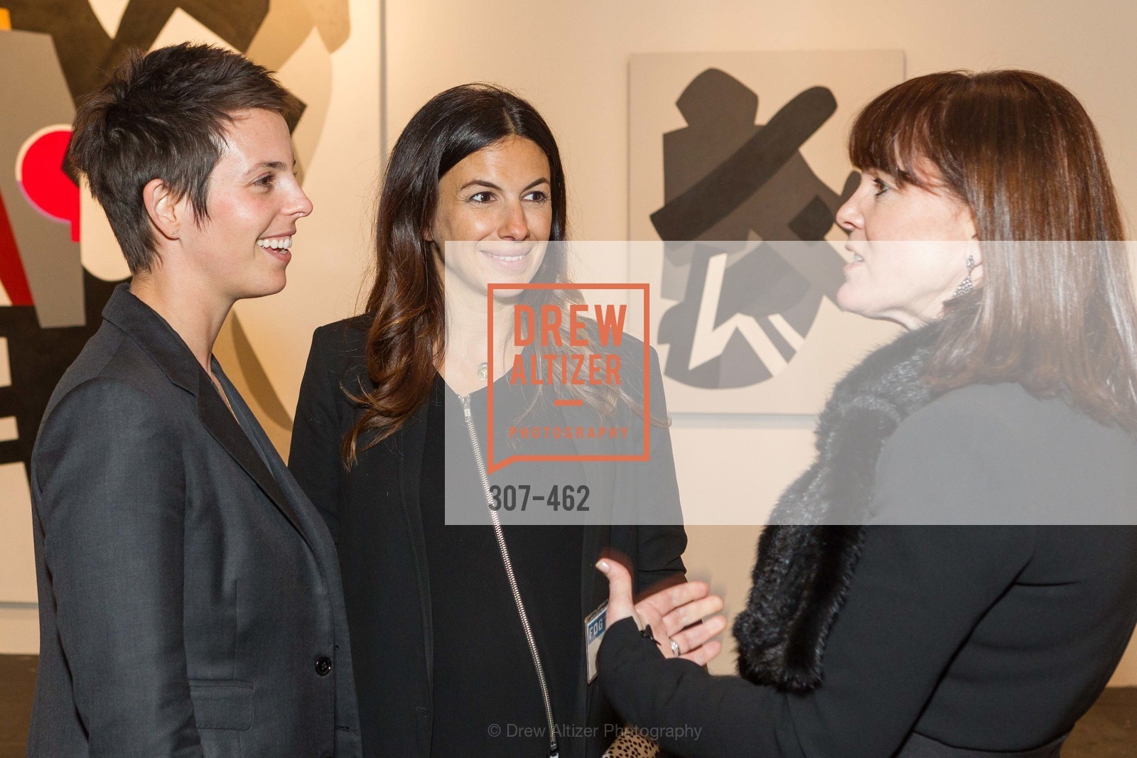 Jessica Silverman, Sabrina Buell, Allison Speer, FOG Design + Art Designers Forum Preview, US. Fort Mason Festival Pavilion, January 15th, 2014,Drew Altizer, Drew Altizer Photography, full-service agency, private events, San Francisco photographer, photographer california