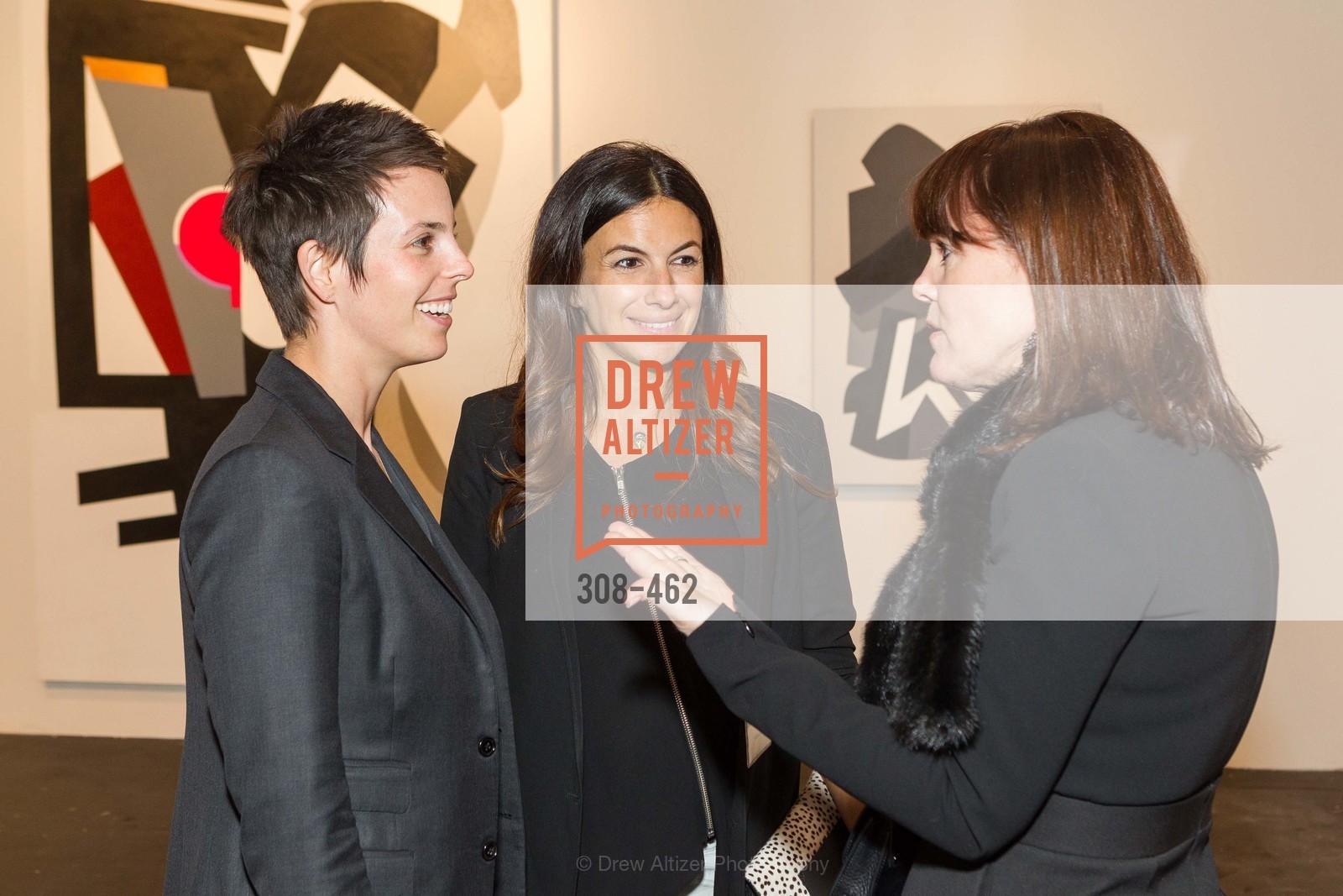 Jessica Silverman, Sabrina Buell, Allison Speer, FOG Design + Art Designers Forum Preview, US. Fort Mason Festival Pavilion, January 15th, 2014,Drew Altizer, Drew Altizer Photography, full-service agency, private events, San Francisco photographer, photographer california