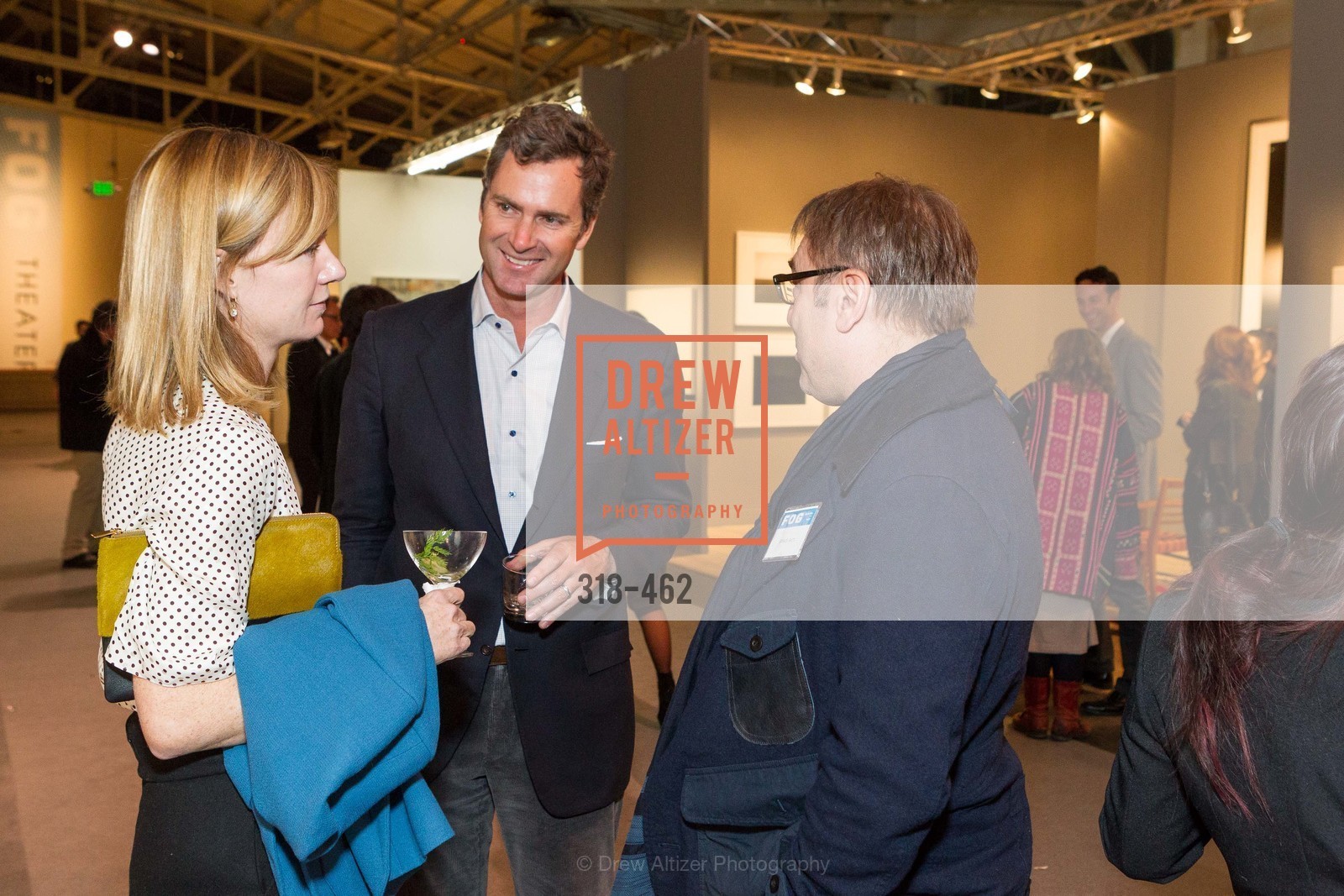 Katie Paige, Matt Paige, Stanlee Gatti, FOG Design + Art Designers Forum Preview, US. Fort Mason Festival Pavilion, January 15th, 2014,Drew Altizer, Drew Altizer Photography, full-service agency, private events, San Francisco photographer, photographer california