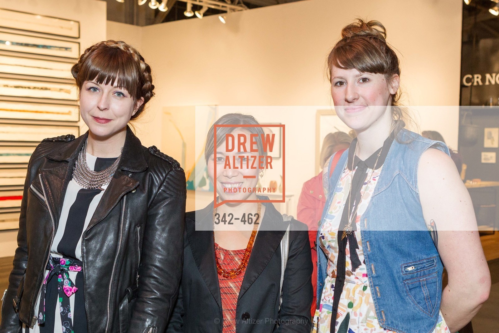 Sara Reeble, Kaoru Hudachek, Amy Sperling, FOG Design + Art Designers Forum Preview, US. Fort Mason Festival Pavilion, January 15th, 2014,Drew Altizer, Drew Altizer Photography, full-service agency, private events, San Francisco photographer, photographer california