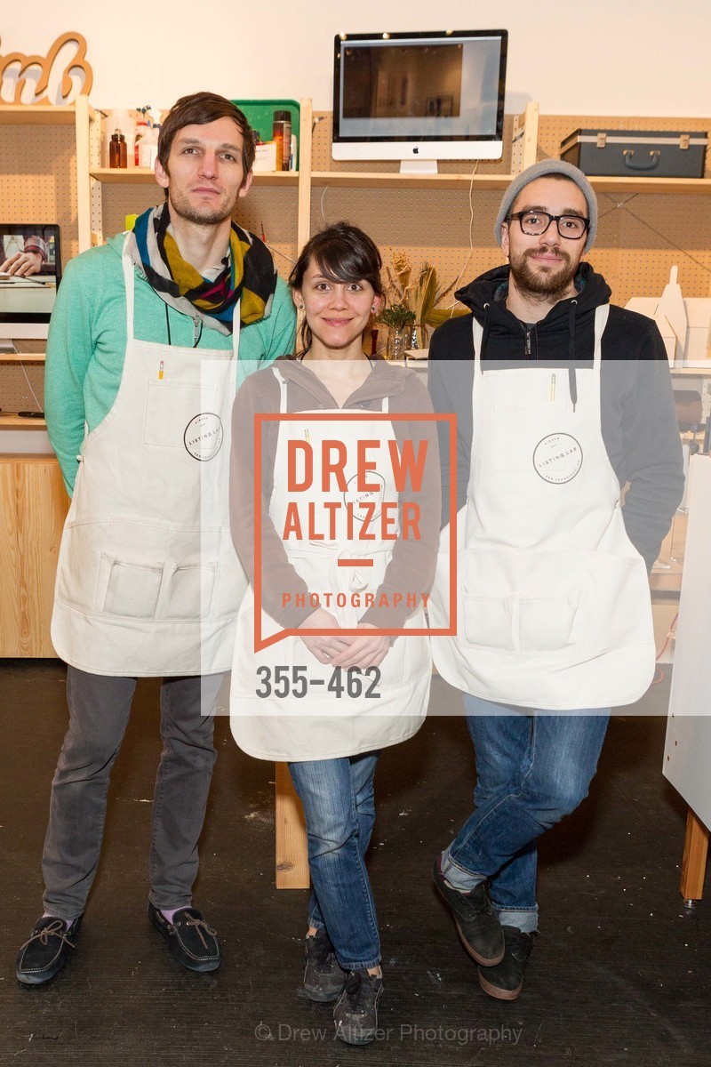 Aaron Harvey, Rachael Yu, Blake Stevenson, FOG Design + Art Designers Forum Preview, US. Fort Mason Festival Pavilion, January 15th, 2014,Drew Altizer, Drew Altizer Photography, full-service event agency, private events, San Francisco photographer, photographer California
