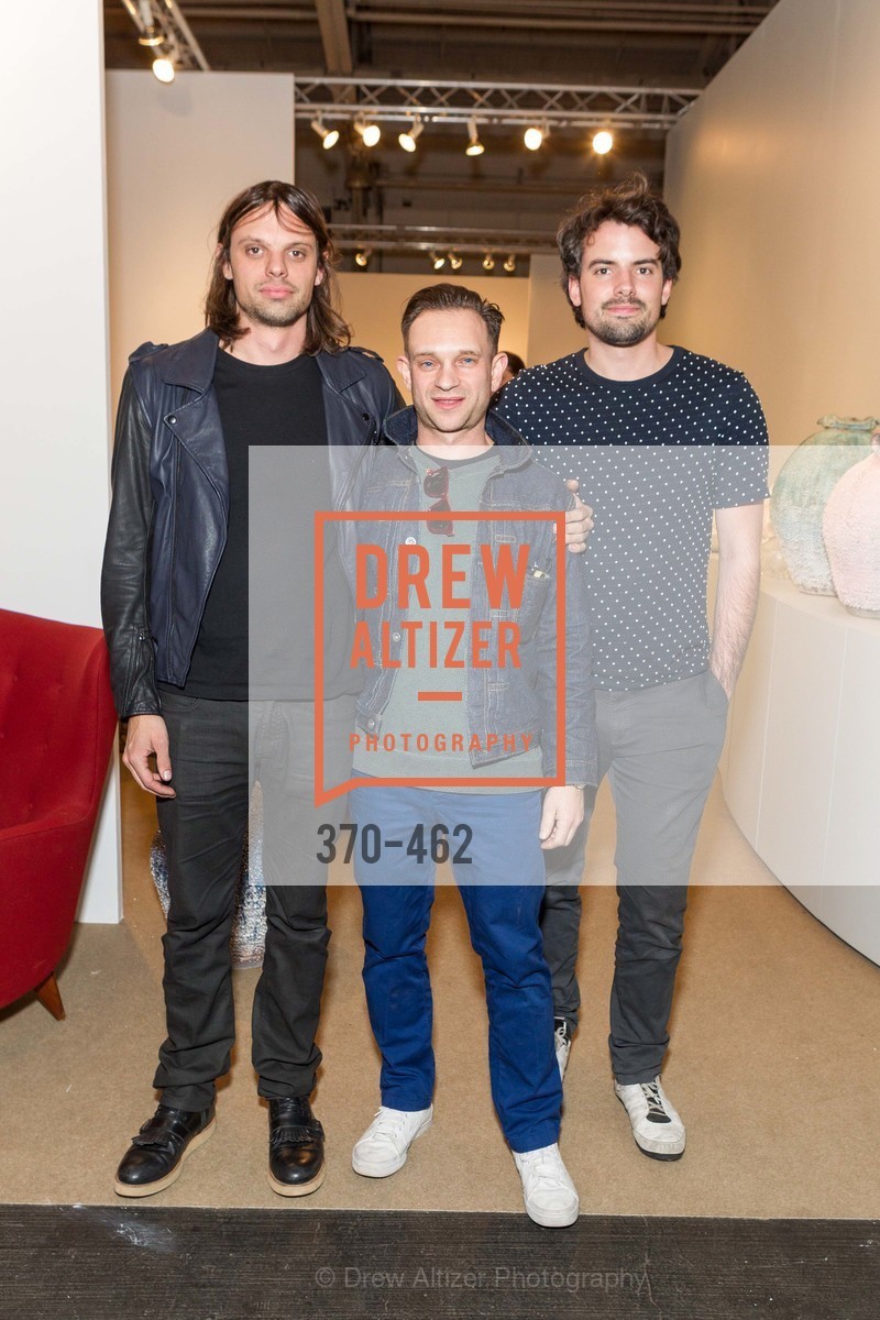 Nikolai Haas, Evan Snyderman, Simon Haas, FOG Design + Art Designers Forum Preview, US. Fort Mason Festival Pavilion, January 15th, 2014