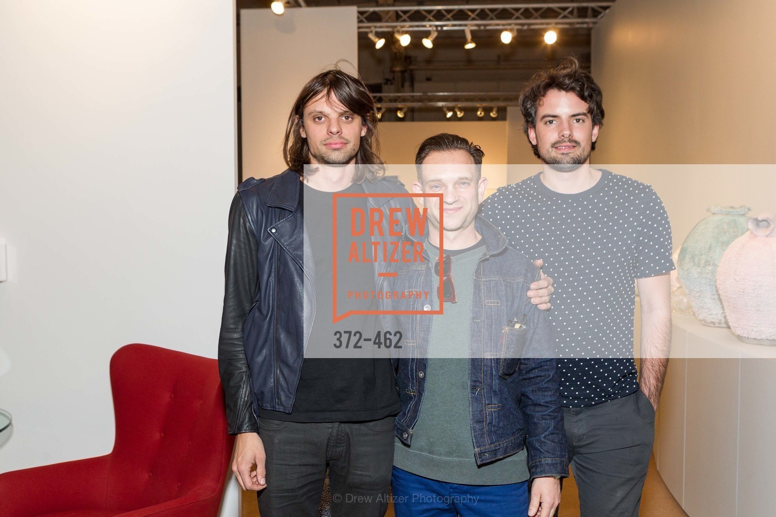 Nikolai Haas, Evan Snyderman, Simon Haas, FOG Design + Art Designers Forum Preview, US. Fort Mason Festival Pavilion, January 15th, 2014,Drew Altizer, Drew Altizer Photography, full-service agency, private events, San Francisco photographer, photographer california