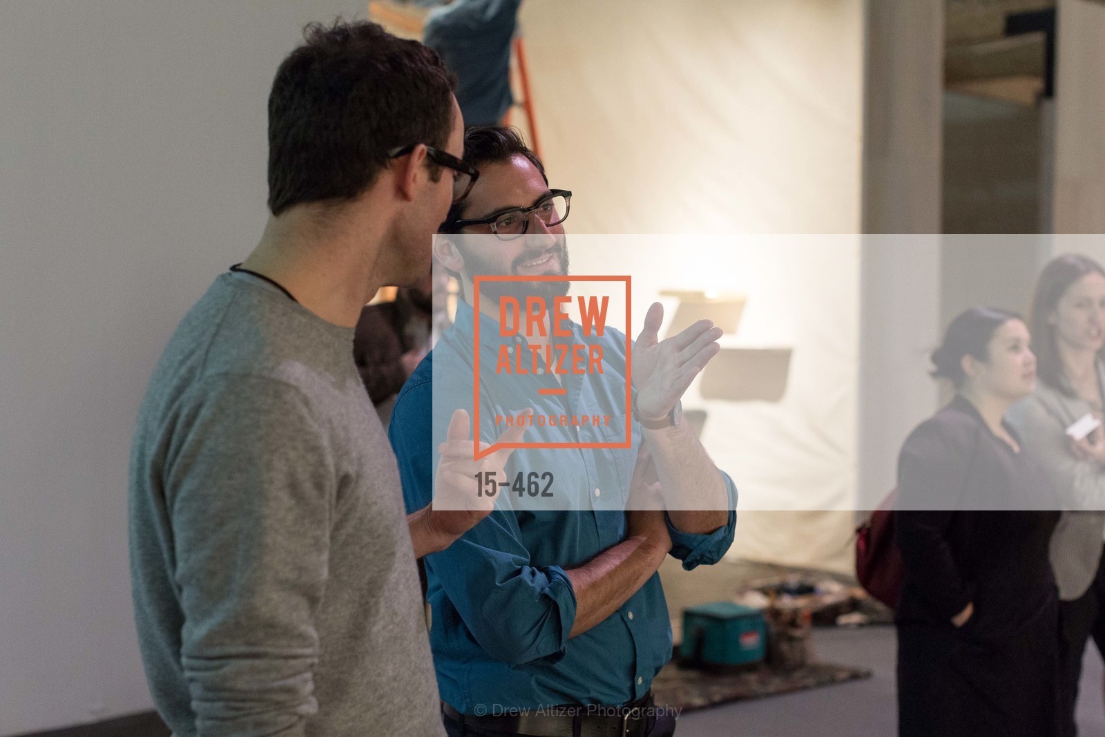 Joseph Becker, FOG Design + Art Designers Forum Preview, US. Fort Mason Festival Pavilion, January 15th, 2014,Drew Altizer, Drew Altizer Photography, full-service agency, private events, San Francisco photographer, photographer california