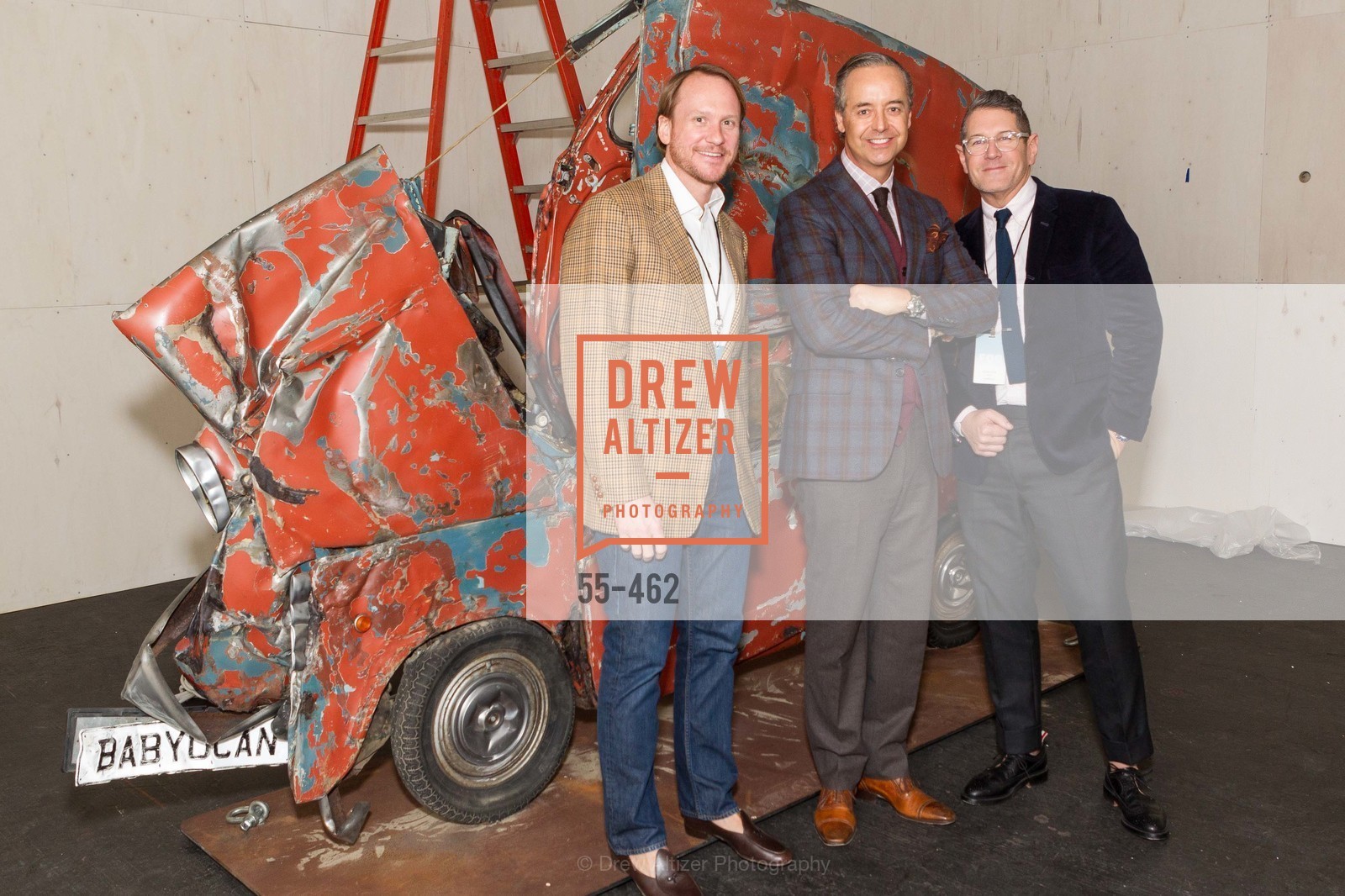 Roth Martin, Douglas Durkin, Steven Volpe, FOG Design + Art Designers Forum Preview, US. Fort Mason Festival Pavilion, January 15th, 2014,Drew Altizer, Drew Altizer Photography, full-service event agency, private events, San Francisco photographer, photographer California