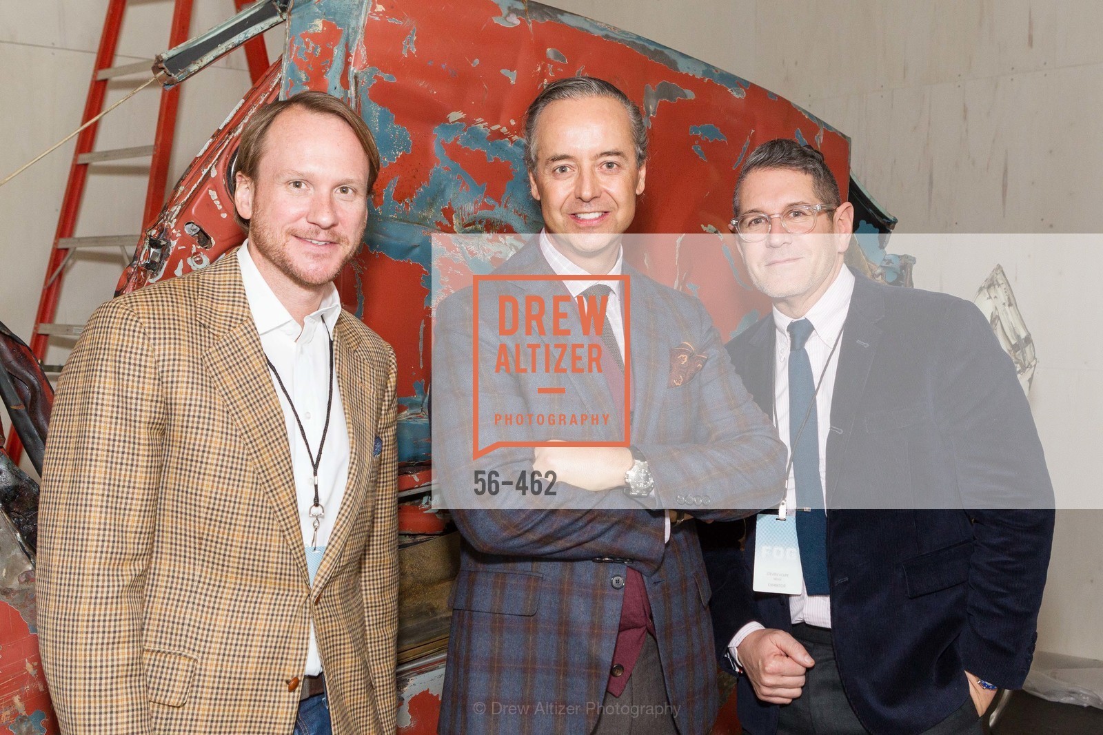 Roth Martin, Douglas Durkin, Steven Volpe, FOG Design + Art Designers Forum Preview, US. Fort Mason Festival Pavilion, January 15th, 2014,Drew Altizer, Drew Altizer Photography, full-service event agency, private events, San Francisco photographer, photographer California