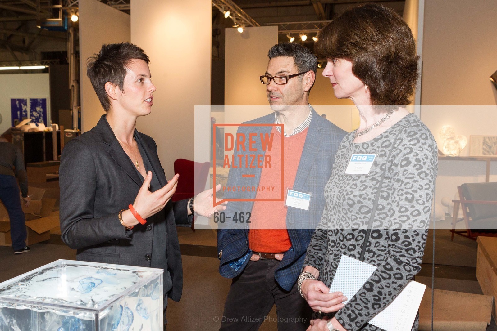 Jessica Silverman, Greg Elich, Joan Foley, FOG Design + Art Designers Forum Preview, US. Fort Mason Festival Pavilion, January 15th, 2014,Drew Altizer, Drew Altizer Photography, full-service agency, private events, San Francisco photographer, photographer california