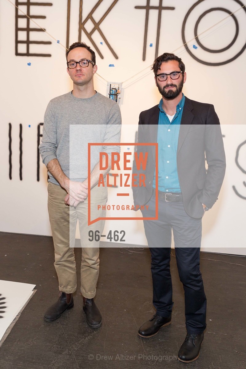 Jürg Lehni, Joseph Becker, FOG Design + Art Designers Forum Preview, US. Fort Mason Festival Pavilion, January 15th, 2014,Drew Altizer, Drew Altizer Photography, full-service agency, private events, San Francisco photographer, photographer california