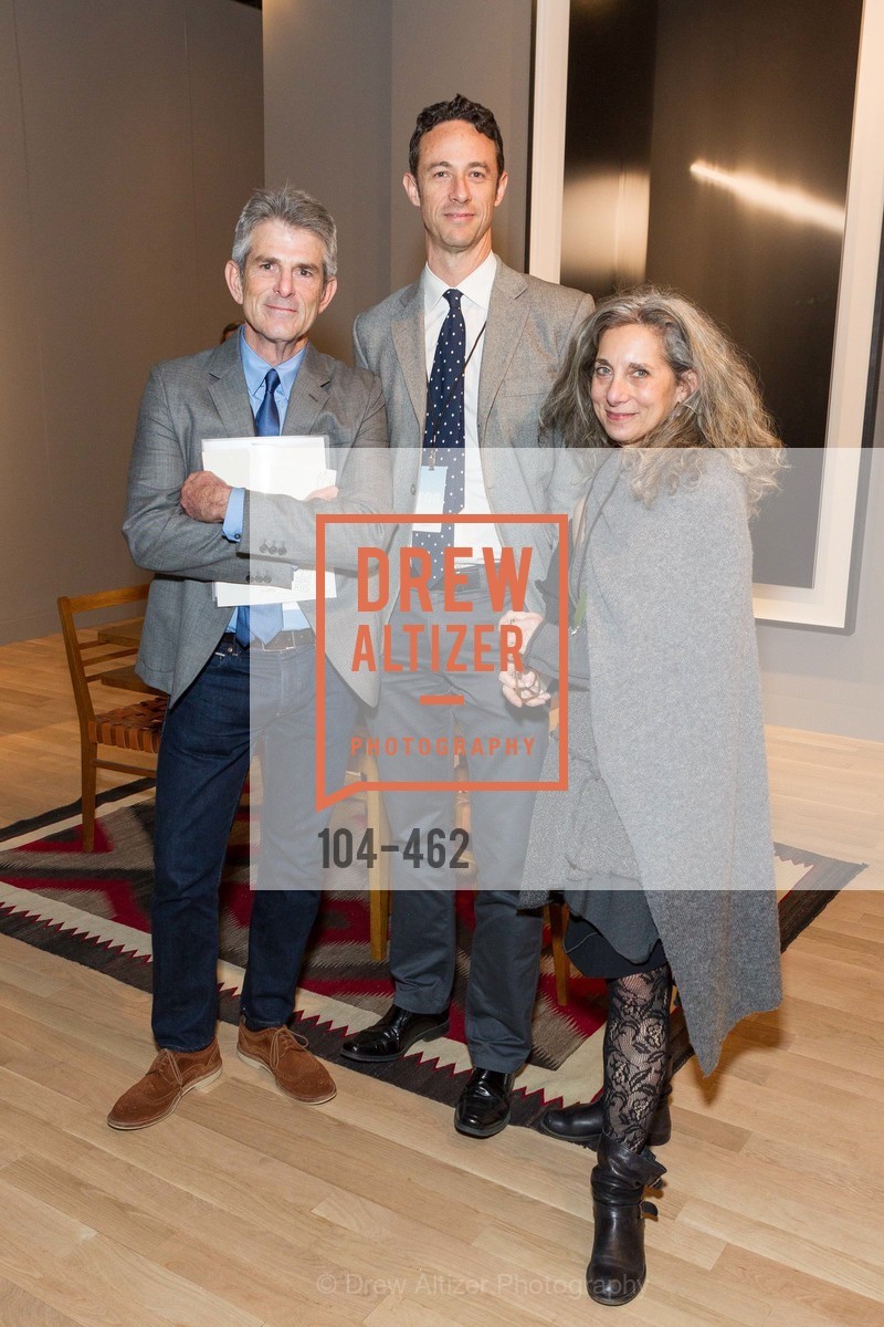 Jeffrey Fraenkel, Darius Himes, Frish Brandt, FOG Design + Art Designers Forum Preview, US. Fort Mason Festival Pavilion, January 15th, 2014,Drew Altizer, Drew Altizer Photography, full-service agency, private events, San Francisco photographer, photographer california