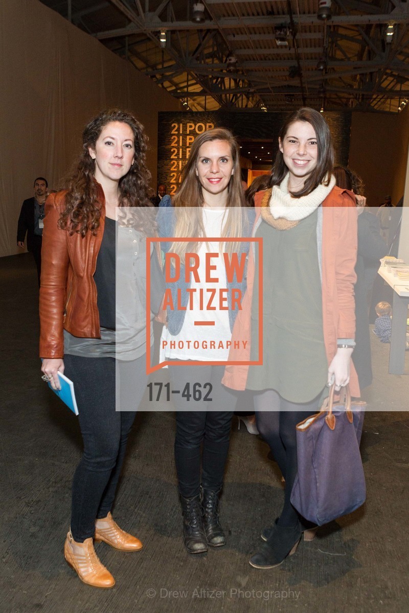 Michelle Mullinnix, Emily Ord, Erin O'Brien, FOG Design + Art Designers Forum Preview, US. Fort Mason Festival Pavilion, January 15th, 2014,Drew Altizer, Drew Altizer Photography, full-service agency, private events, San Francisco photographer, photographer california