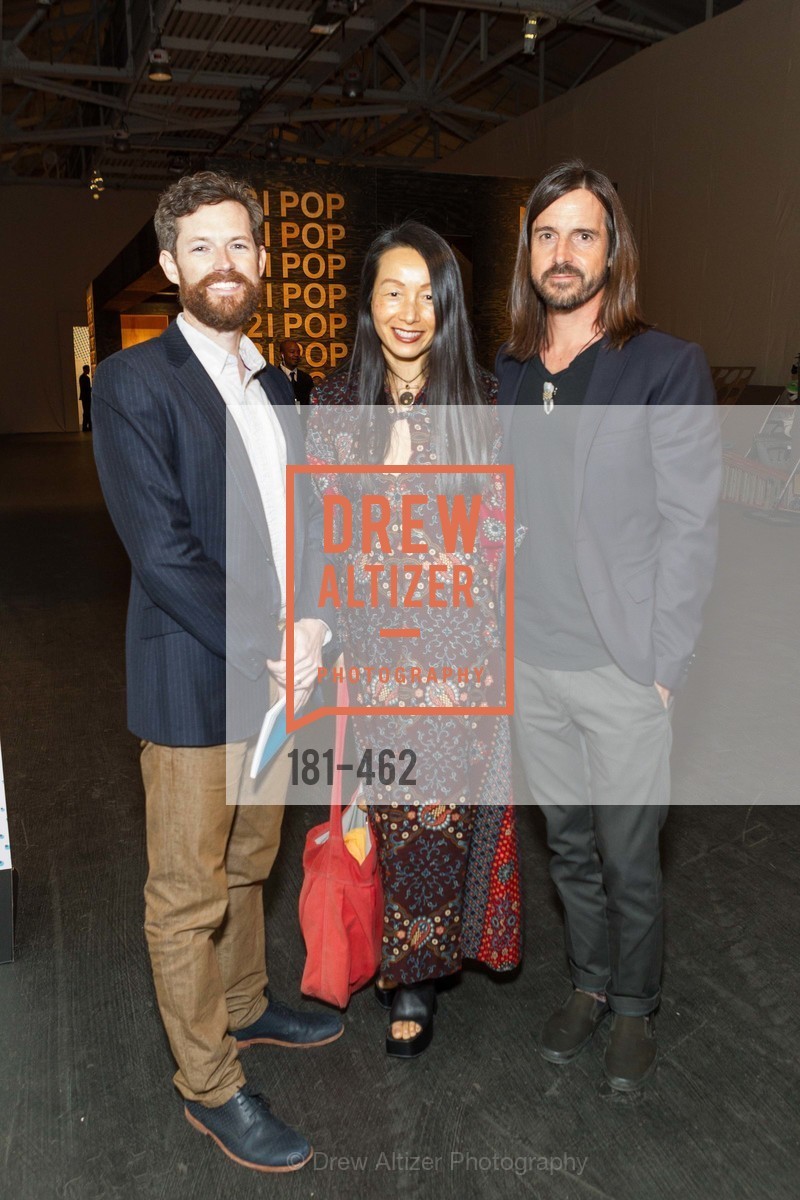 Thomas Ryan, Cathy Liu, Craig Steely, FOG Design + Art Designers Forum Preview, US. Fort Mason Festival Pavilion, January 15th, 2014