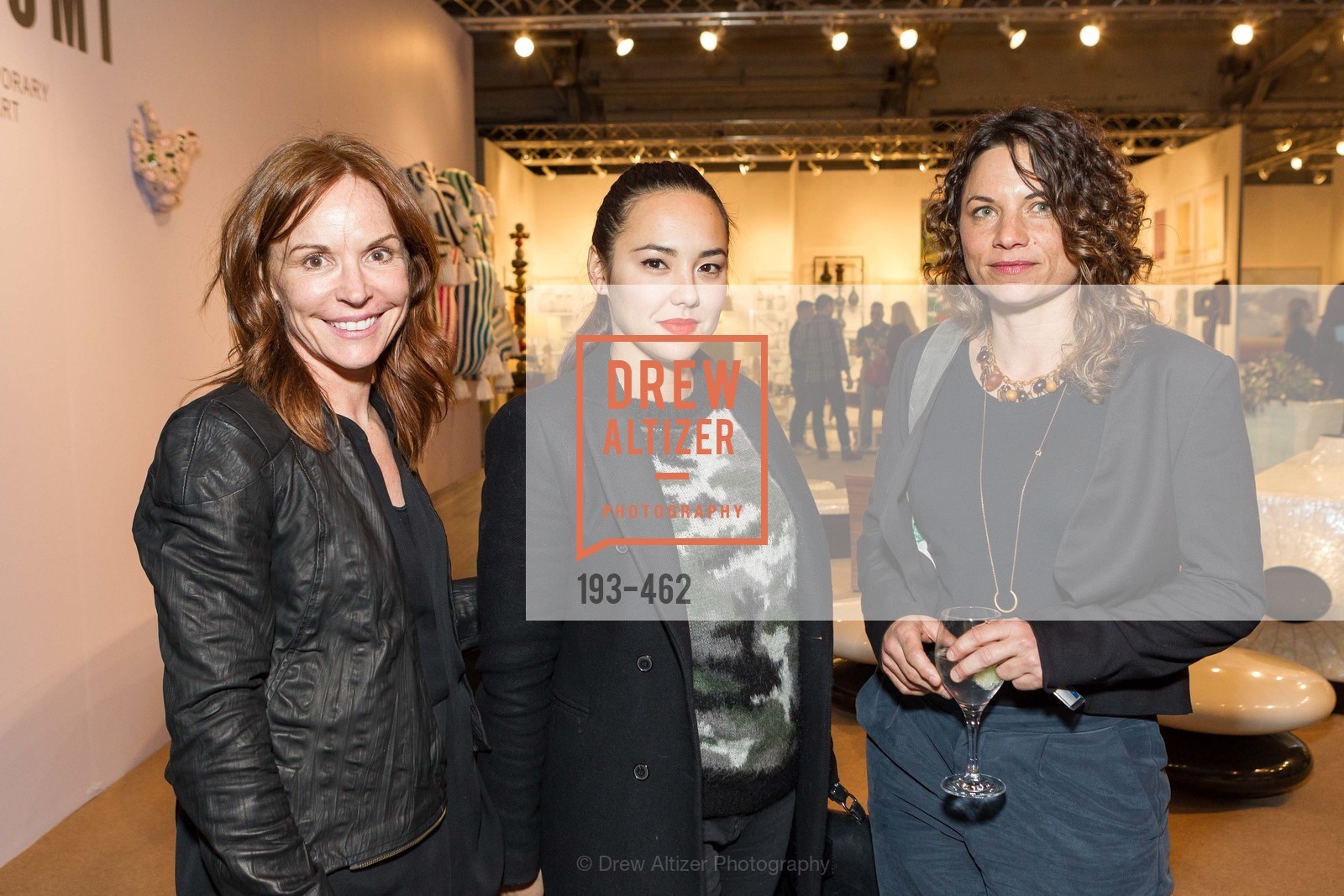 Amanda Clarke, Akemi Tamaribuchi, Mary Kate Meyerhoffer, FOG Design + Art Designers Forum Preview, US. Fort Mason Festival Pavilion, January 15th, 2014