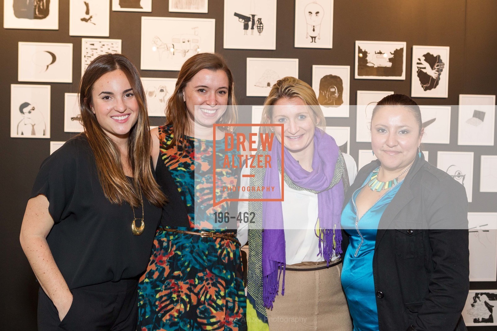 Kristina Olivera, Melanie Scanlin, Fleur Keyes, Marta Villela, FOG Design + Art Designers Forum Preview, US. Fort Mason Festival Pavilion, January 15th, 2014,Drew Altizer, Drew Altizer Photography, full-service agency, private events, San Francisco photographer, photographer california