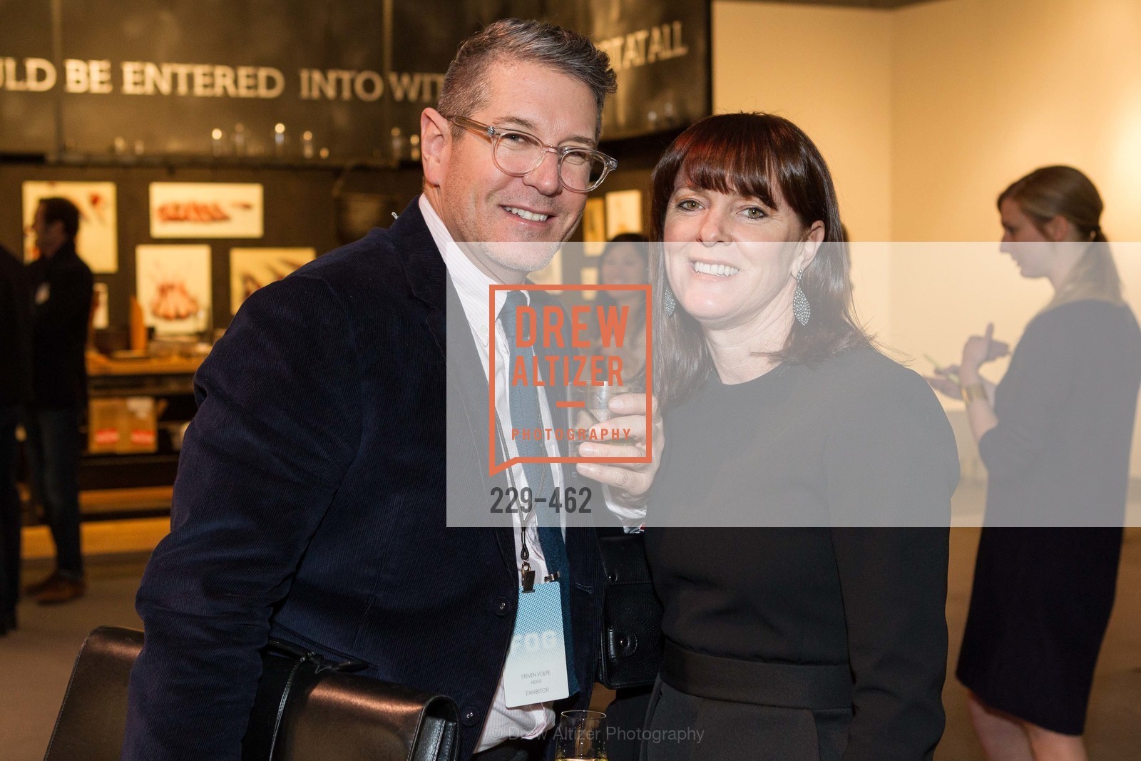 Steven Volpe, Allison Speer, FOG Design + Art Designers Forum Preview, US. Fort Mason Festival Pavilion, January 15th, 2014,Drew Altizer, Drew Altizer Photography, full-service event agency, private events, San Francisco photographer, photographer California
