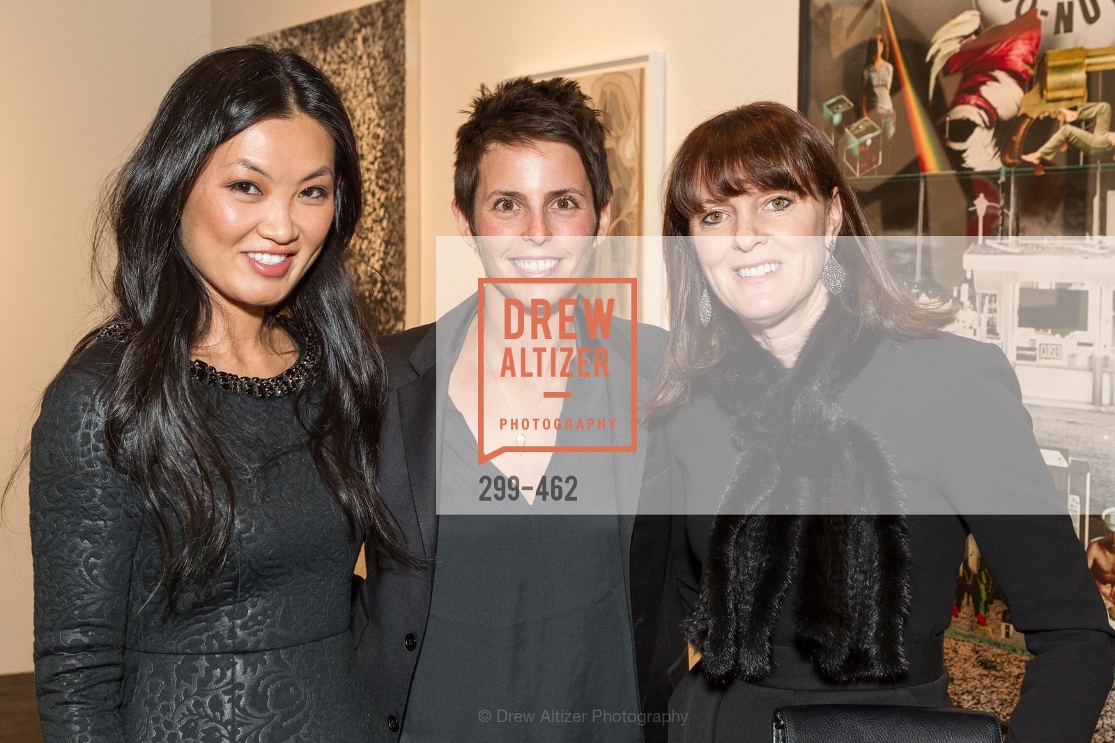 Ching Nola, Jessica Silverman, Allison Speer, FOG Design + Art Designers Forum Preview, US. Fort Mason Festival Pavilion, January 15th, 2014,Drew Altizer, Drew Altizer Photography, full-service agency, private events, San Francisco photographer, photographer california