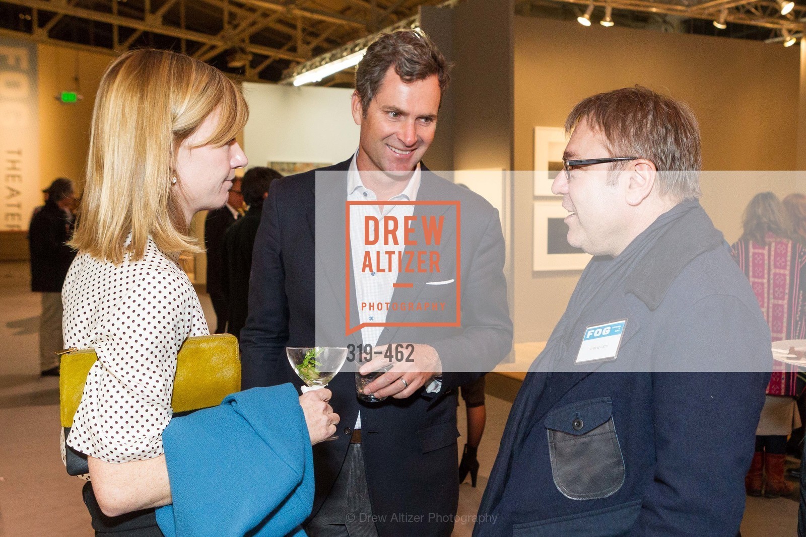 Katie Paige, Matt Paige, Stanlee Gatti, FOG Design + Art Designers Forum Preview, US. Fort Mason Festival Pavilion, January 15th, 2014,Drew Altizer, Drew Altizer Photography, full-service agency, private events, San Francisco photographer, photographer california