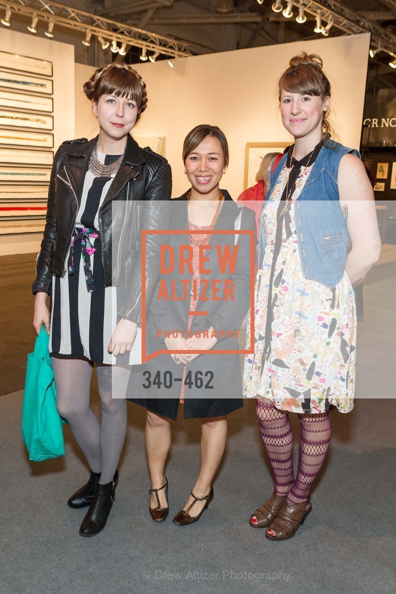 Sara Reeble, Kaoru Hudachek, Amy Sperling, FOG Design + Art Designers Forum Preview, US. Fort Mason Festival Pavilion, January 15th, 2014,Drew Altizer, Drew Altizer Photography, full-service agency, private events, San Francisco photographer, photographer california