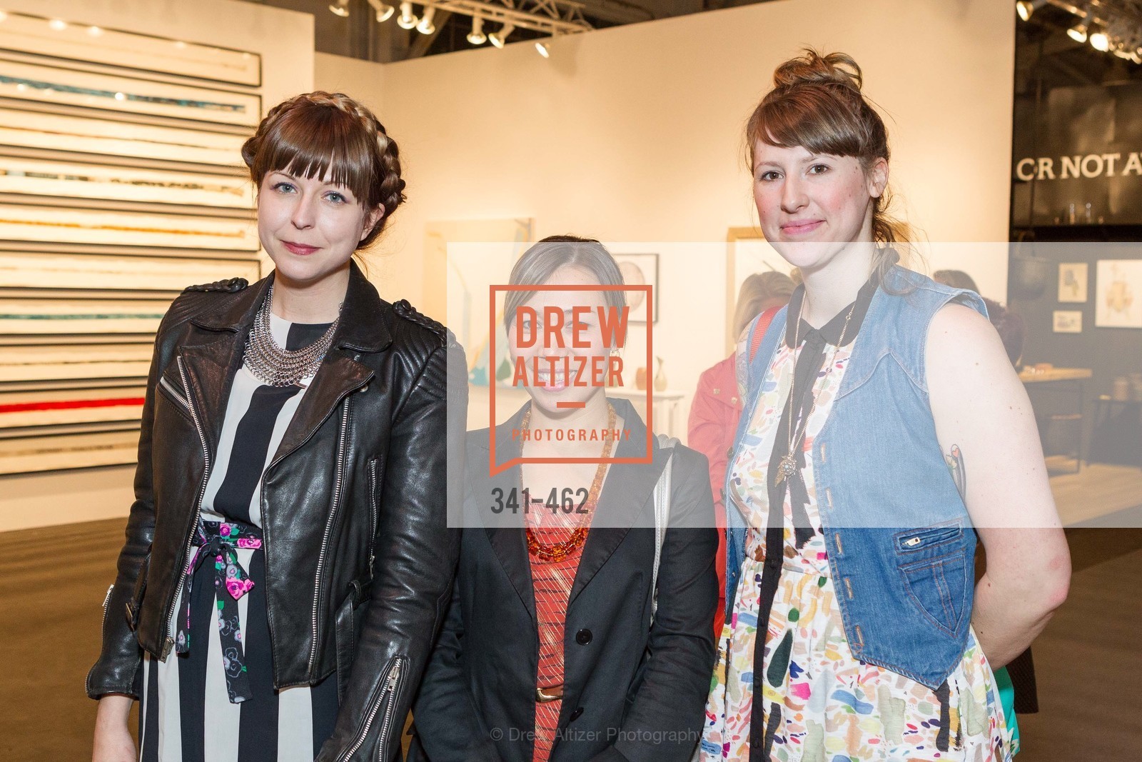 Sara Reeble, Kaoru Hudachek, Amy Sperling, FOG Design + Art Designers Forum Preview, US. Fort Mason Festival Pavilion, January 15th, 2014,Drew Altizer, Drew Altizer Photography, full-service agency, private events, San Francisco photographer, photographer california