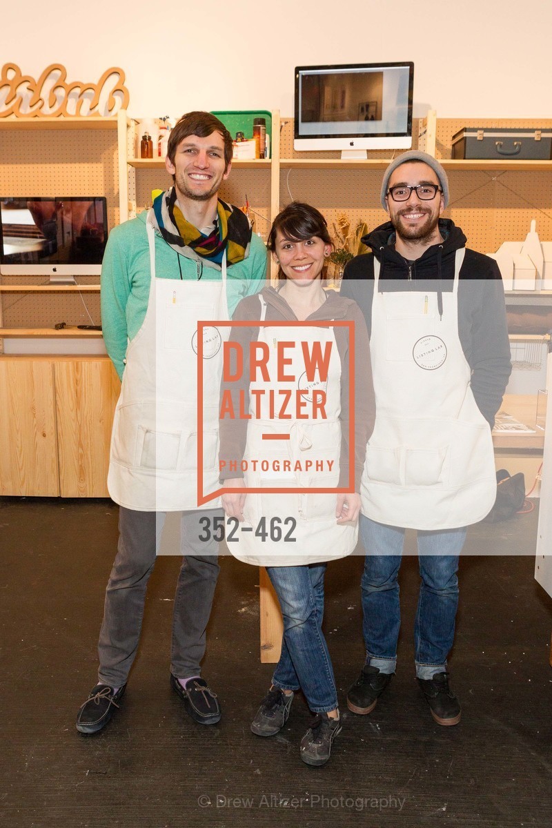 Aaron Harvey, Rachael Yu, Blake Stevenson, FOG Design + Art Designers Forum Preview, US. Fort Mason Festival Pavilion, January 15th, 2014,Drew Altizer, Drew Altizer Photography, full-service agency, private events, San Francisco photographer, photographer california