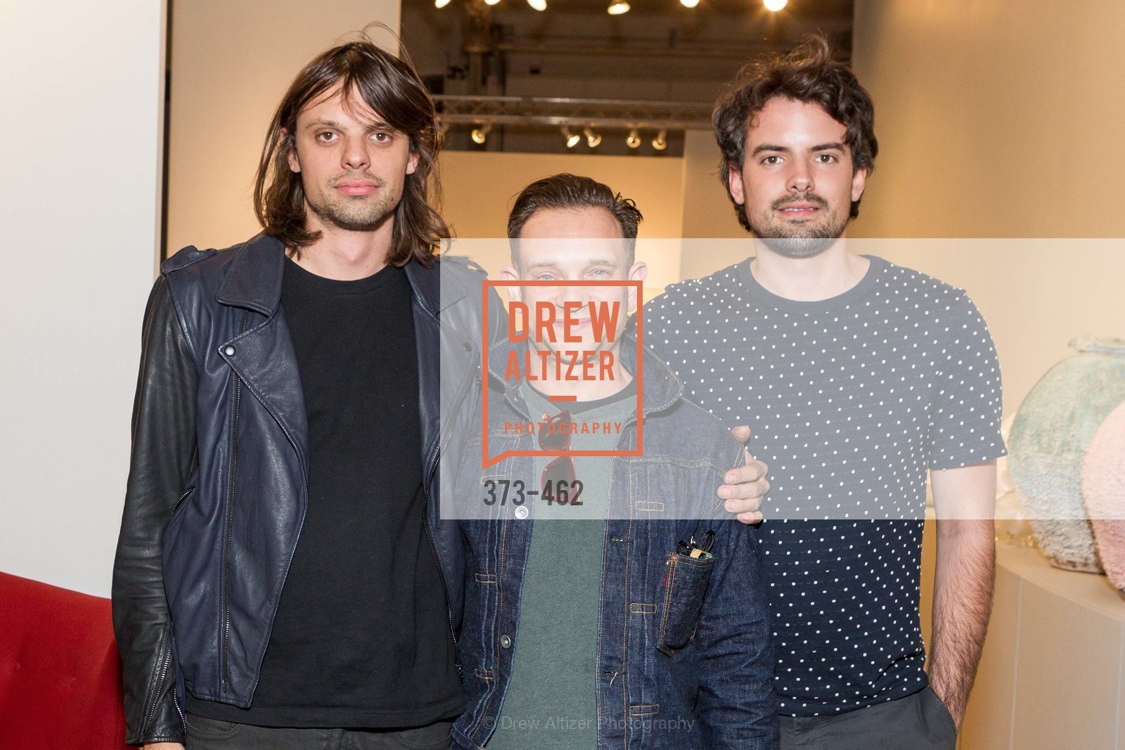 Nikolai Haas, Evan Snyderman, Simon Haas, FOG Design + Art Designers Forum Preview, US. Fort Mason Festival Pavilion, January 15th, 2014,Drew Altizer, Drew Altizer Photography, full-service agency, private events, San Francisco photographer, photographer california