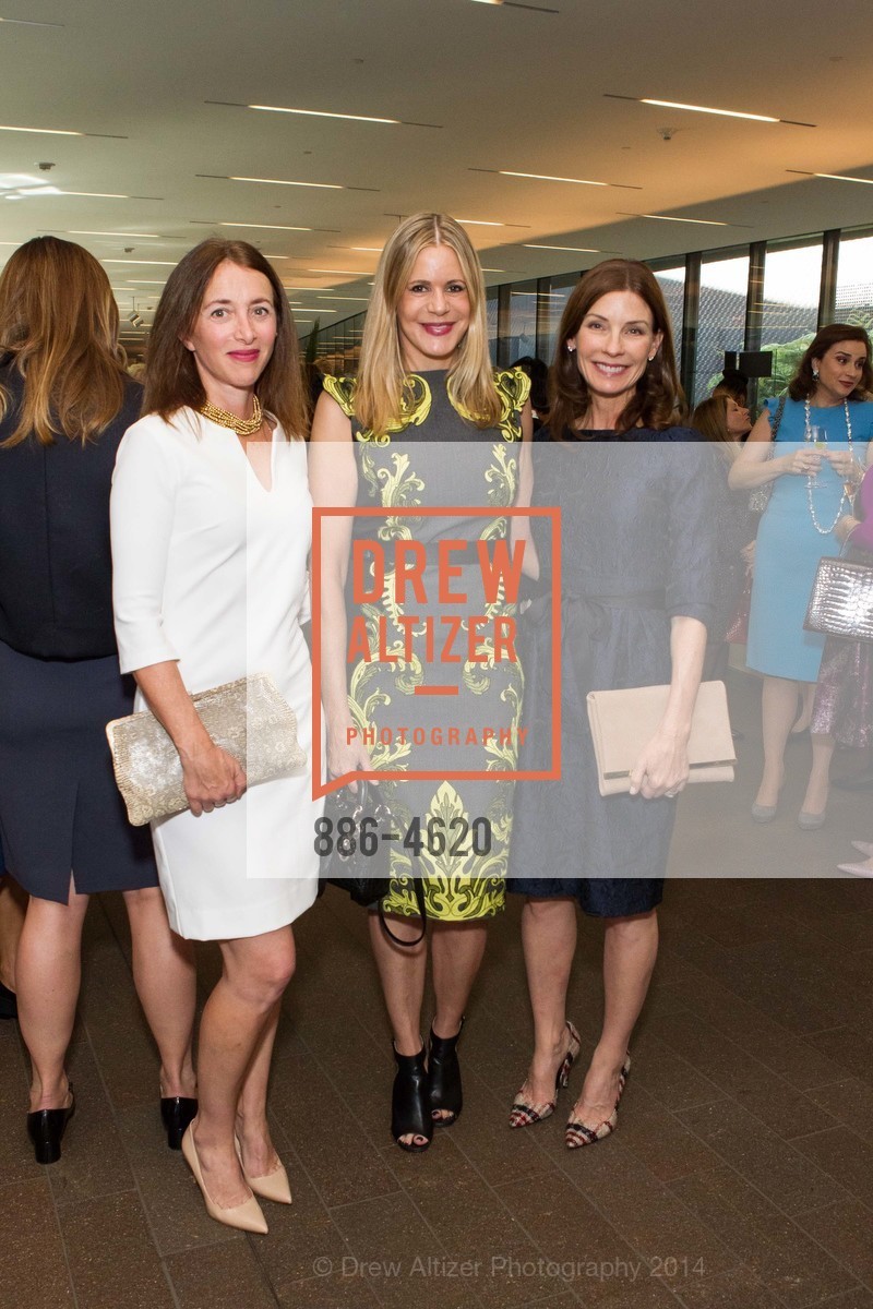 Kim Bachmann, Mary Beth Shimmon, Lisa Zanze, SAKS 5TH AVENUE Presents The Art of Fashion by Carolina Herrera at the DeYOUNG MUSEUM, US, November 4th, 2014, Photo #886-4620 Kim Bachmann, Mary Beth Shimmon, Lisa Zanze, Photo #886-4620