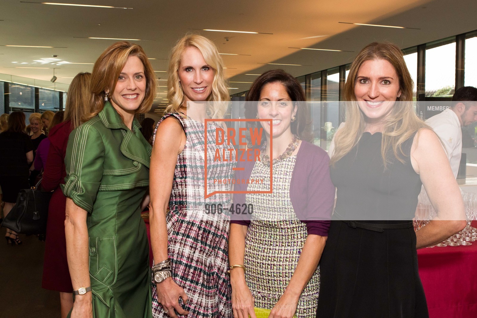 Kathy Avery, Krista Giovara, Stacey Dobos, Jessica Hickingbotham, SAKS 5TH AVENUE Presents The Art of Fashion by Carolina Herrera at the DeYOUNG MUSEUM, US, November 4th, 2014, Photo #906-4620 Kathy Avery, Krista Giovara, Stacey Dobos, Jessica Hickingbotham, Photo #906-4620