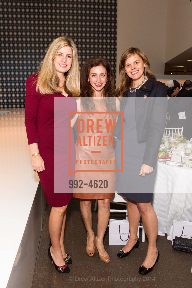 Suzanne Levit, Maryam Muduroglu, Annie Woods, SAKS 5TH AVENUE Presents The Art of Fashion by Carolina Herrera at the DeYOUNG MUSEUM, US, November 4th, 2014, Photo #992-4620 Suzanne Levit, Maryam Muduroglu, Annie Woods, Photo #992-4620
