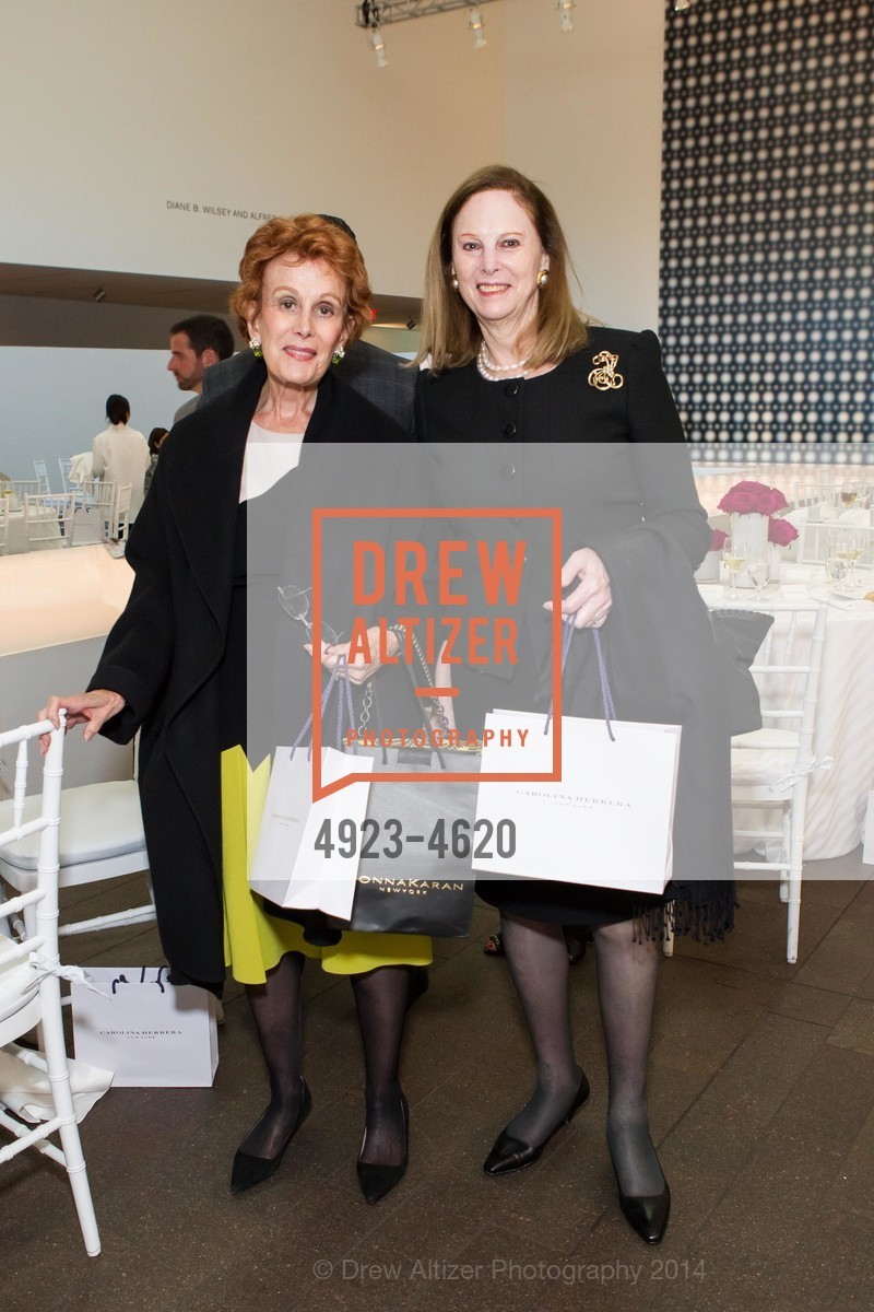 Phoebe Cowles, Susan Andrews, SAKS 5TH AVENUE Presents The Art of Fashion by Carolina Herrera at the DeYOUNG MUSEUM, US, November 4th, 2014, Photo #4923-4620 Phoebe Cowles, Susan Andrews, Photo #4923-4620