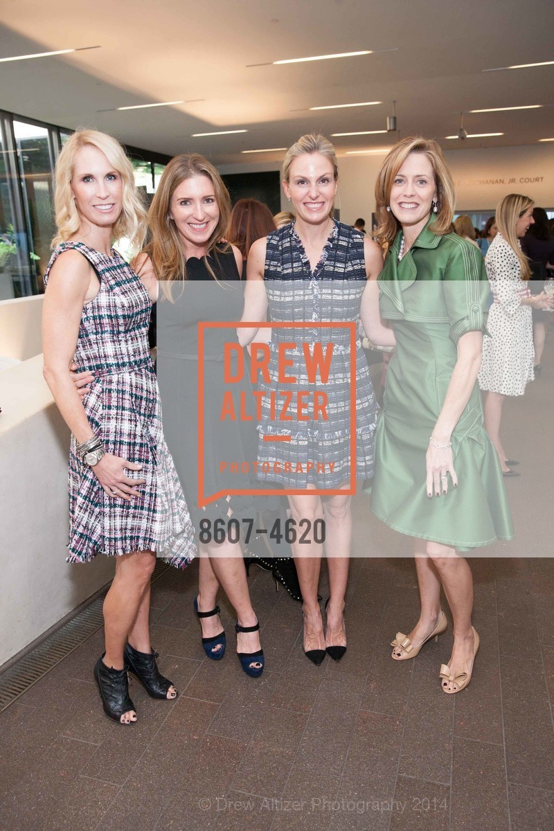 Kristin Giobara, Jessica Hickengbotham, Libby Ornani, Kathy Avery, SAKS 5TH AVENUE Presents The Art of Fashion by Carolina Herrera at the DeYOUNG MUSEUM, US, November 4th, 2014, Photo #8607-4620 Kristin Giobara, Jessica Hickengbotham, Libby Ornani, Kathy Avery, Photo #8607-4620