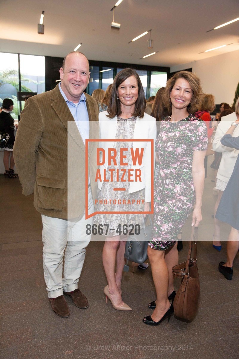 James Rosenfield, Heather Rosenfield, Simone LaCorte, SAKS 5TH AVENUE Presents The Art of Fashion by Carolina Herrera at the DeYOUNG MUSEUM, US, November 4th, 2014, Photo #8667-4620 James Rosenfield, Heather Rosenfield, Simone LaCorte, Photo #8667-4620