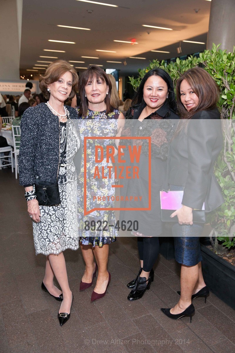 Mimi Bushberd, Joanna Haber, Jamie Wong, Serena McNamee, SAKS 5TH AVENUE Presents The Art of Fashion by Carolina Herrera at the DeYOUNG MUSEUM, US, November 4th, 2014, Photo #8922-4620 Mimi Bushberd, Joanna Haber, Jamie Wong, Serena McNamee, Photo #8922-4620