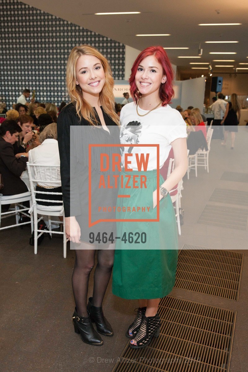 Maya Roche, Chloe Roche, SAKS 5TH AVENUE Presents The Art of Fashion by Carolina Herrera at the DeYOUNG MUSEUM, US, November 4th, 2014, Photo #9464-4620 Maya Roche, Chloe Roche, Photo #9464-4620