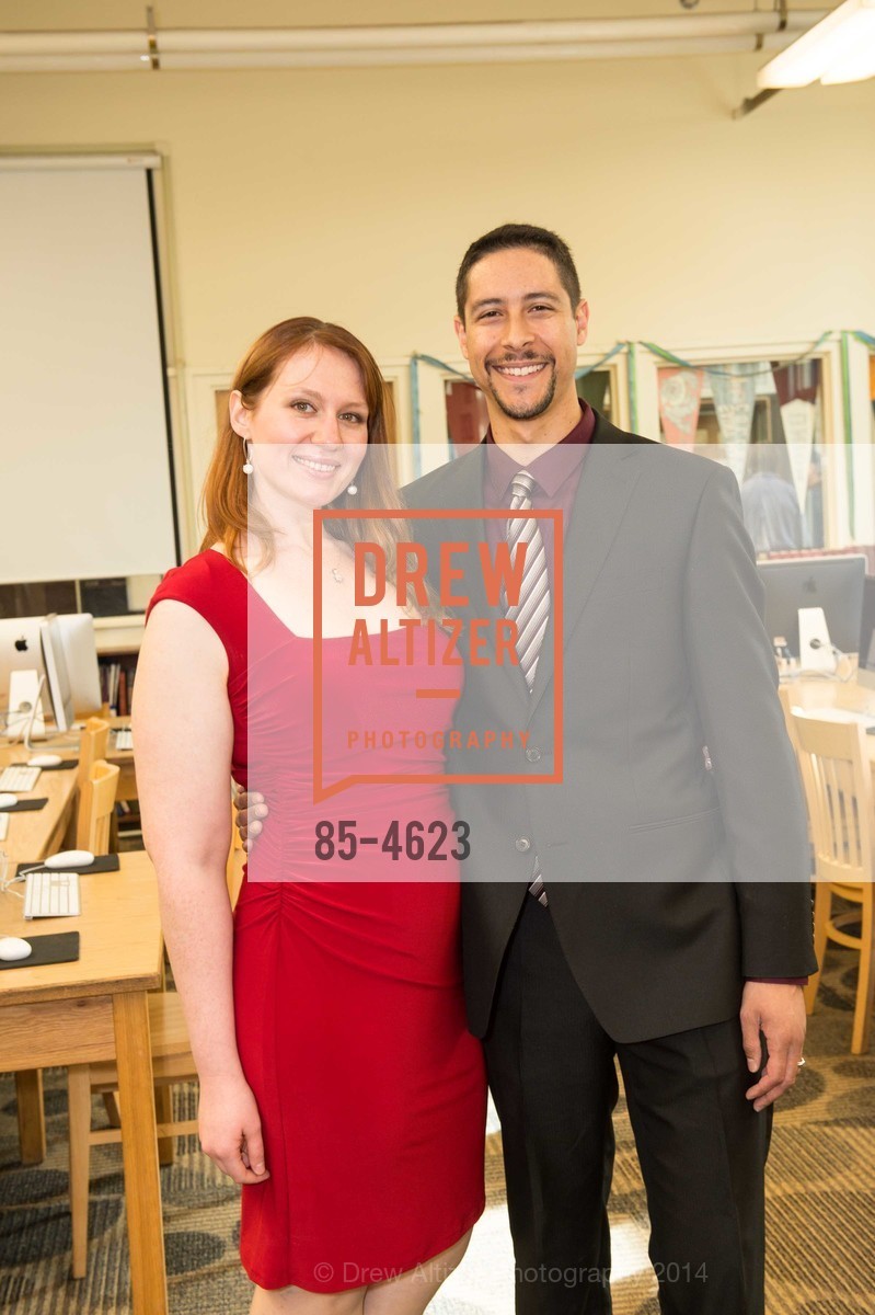 Yulia Kagan-White, Aaron White, Gateway Public Schools - 12TH ANNUAL MATTERS OF THE MIND LUNCHEON featuring DAVID KELLEY, US, October 17th, 2014, Photo #85-4623 Yulia Kagan-White, Aaron White, Photo #85-4623