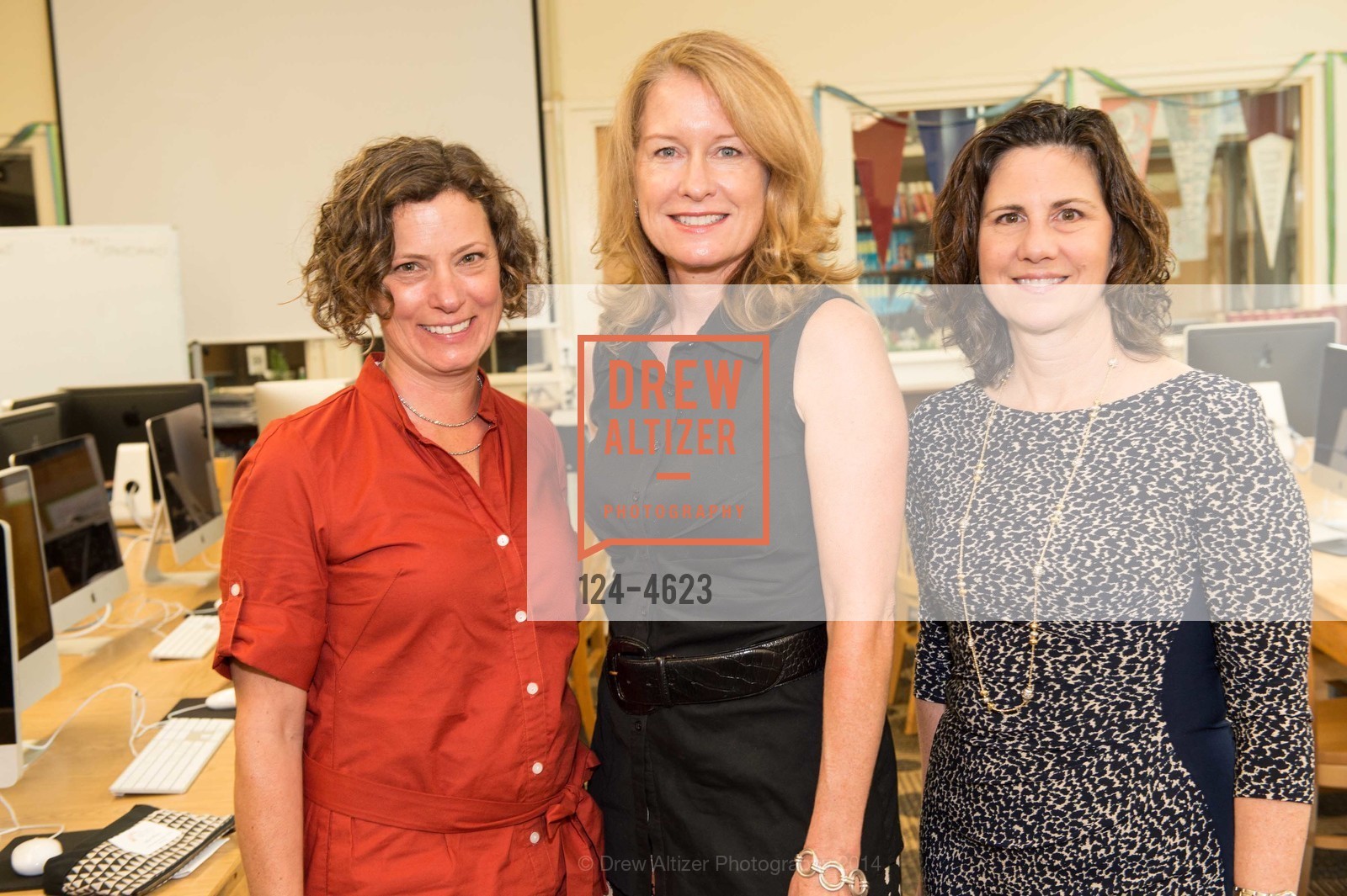 Julie Wise, Sharon Gillenwater, Jackie Quella, Gateway Public Schools - 12TH ANNUAL MATTERS OF THE MIND LUNCHEON featuring DAVID KELLEY, US, October 17th, 2014, Photo #124-4623 Julie Wise, Sharon Gillenwater, Jackie Quella, Photo #124-4623
