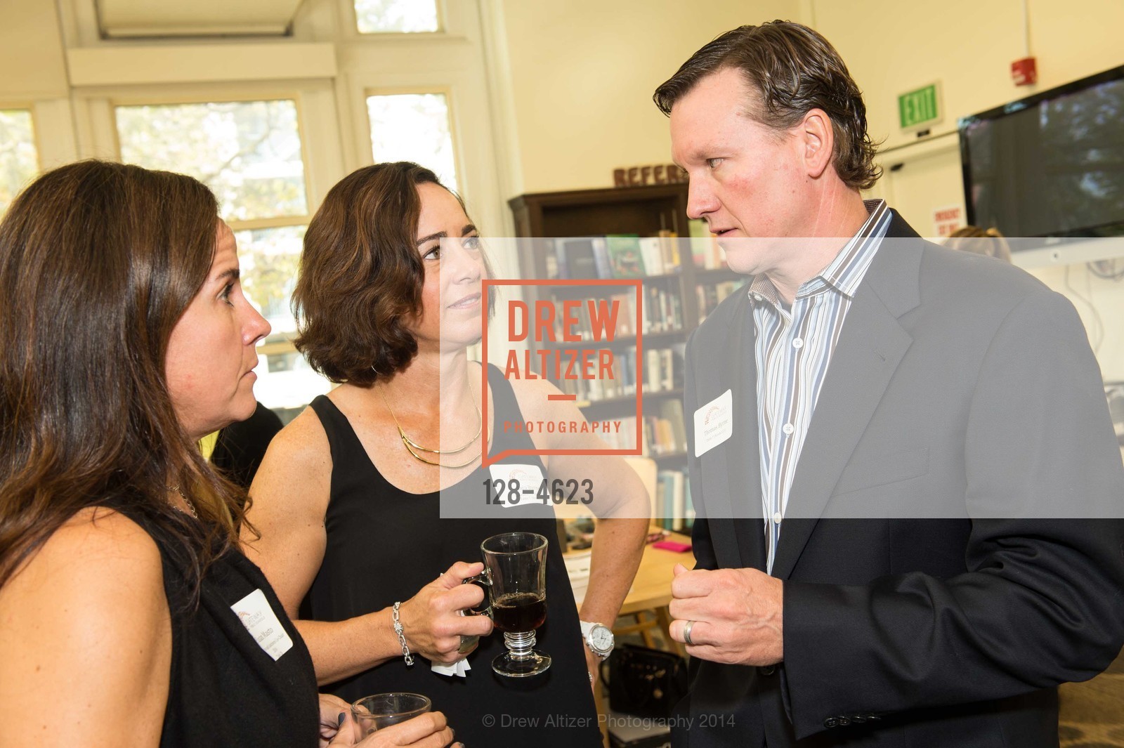 Susan Masto, Sara Byrne, Thomas Byrne, Gateway Public Schools - 12TH ANNUAL MATTERS OF THE MIND LUNCHEON featuring DAVID KELLEY, US, October 17th, 2014, Photo #128-4623 Susan Masto, Sara Byrne, Thomas Byrne, Photo #128-4623