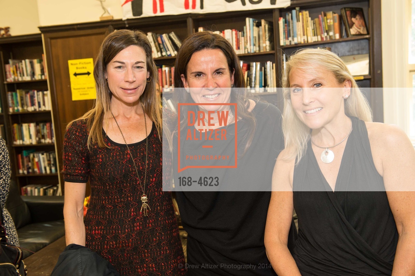Beth Berliner, Susan Masto, Adina Safer, Gateway Public Schools - 12TH ANNUAL MATTERS OF THE MIND LUNCHEON featuring DAVID KELLEY, US, October 17th, 2014, Photo #168-4623 Beth Berliner, Susan Masto, Adina Safer, Photo #168-4623