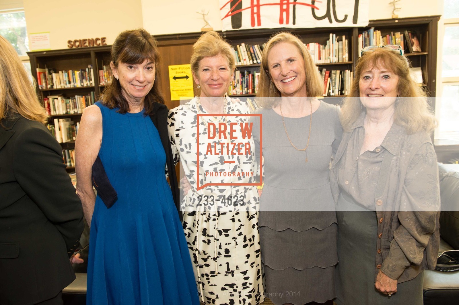Lisille Matheson, Sandy Monteko-Sherman, Suzanne Schutte, Joyce McMinn, Gateway Public Schools - 12TH ANNUAL MATTERS OF THE MIND LUNCHEON featuring DAVID KELLEY, US, October 17th, 2014, Photo #233-4623 Lisille Matheson, Sandy Monteko-Sherman, Suzanne Schutte, Joyce McMinn, Photo #233-4623