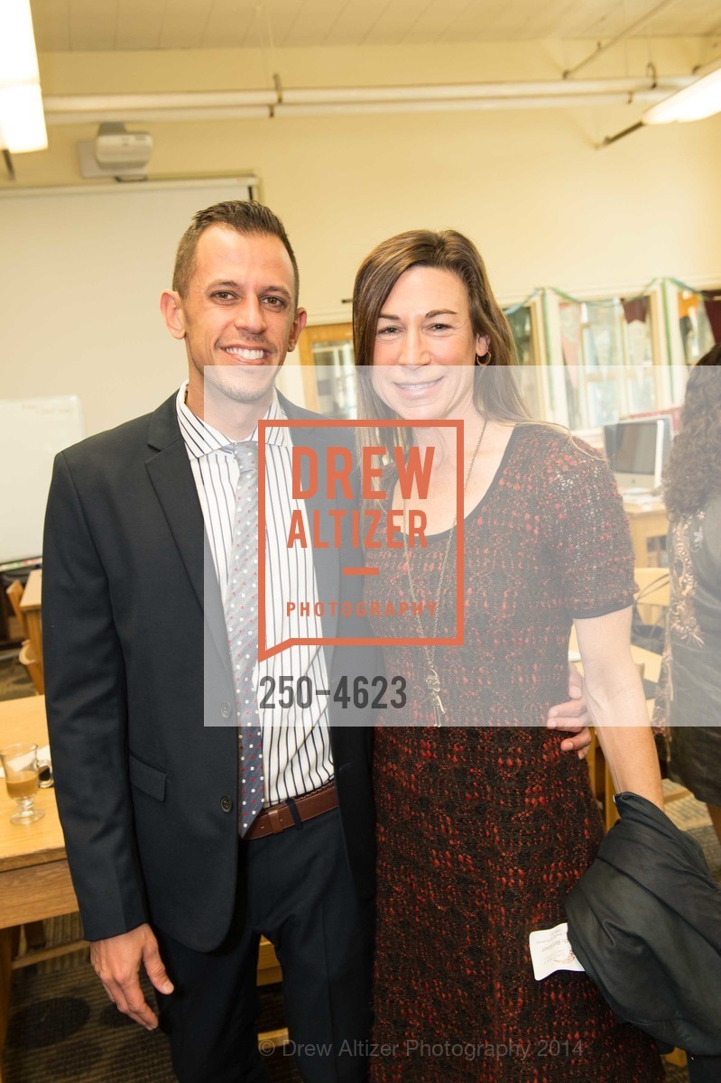 Chad Slife, Beth Berliner, Gateway Public Schools - 12TH ANNUAL MATTERS OF THE MIND LUNCHEON featuring DAVID KELLEY, US, October 17th, 2014, Photo #250-4623 Chad Slife, Beth Berliner, Photo #250-4623