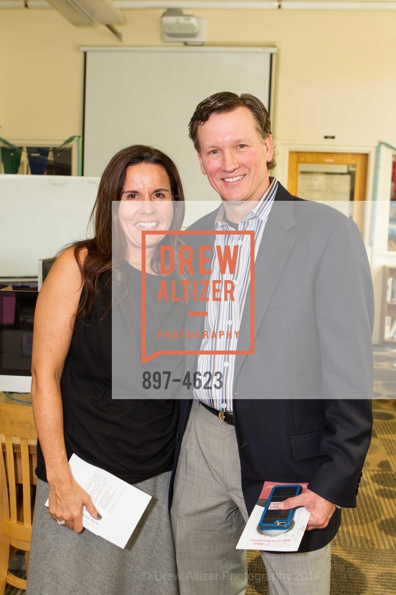 Sara Byrne, Thomas Byrne, Gateway Public Schools - 12TH ANNUAL MATTERS OF THE MIND LUNCHEON featuring DAVID KELLEY, US, October 17th, 2014, Photo #897-4623 Sara Byrne, Thomas Byrne, Photo #897-4623