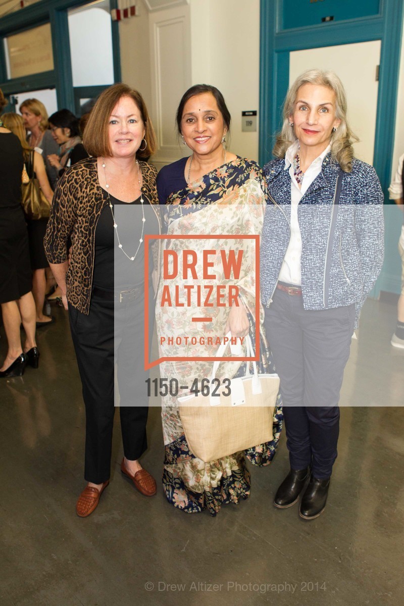 Anna Heidenger, Sudha Pennathur, Mary Glassanos, Gateway Public Schools - 12TH ANNUAL MATTERS OF THE MIND LUNCHEON featuring DAVID KELLEY, US, October 17th, 2014, Photo #1150-4623 Anna Heidenger, Sudha Pennathur, Mary Glassanos, Photo #1150-4623