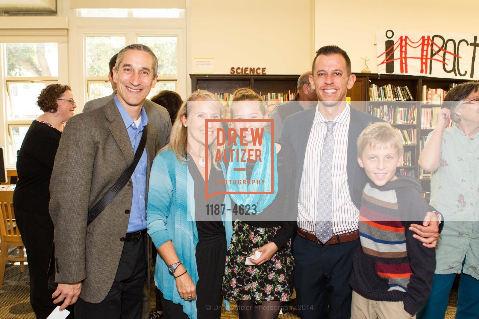 Adina Safer, Chad Slife, Gateway Public Schools - 12TH ANNUAL MATTERS OF THE MIND LUNCHEON featuring DAVID KELLEY, US, October 17th, 2014, Photo #1187-4623 Adina Safer, Chad Slife, Photo #1187-4623