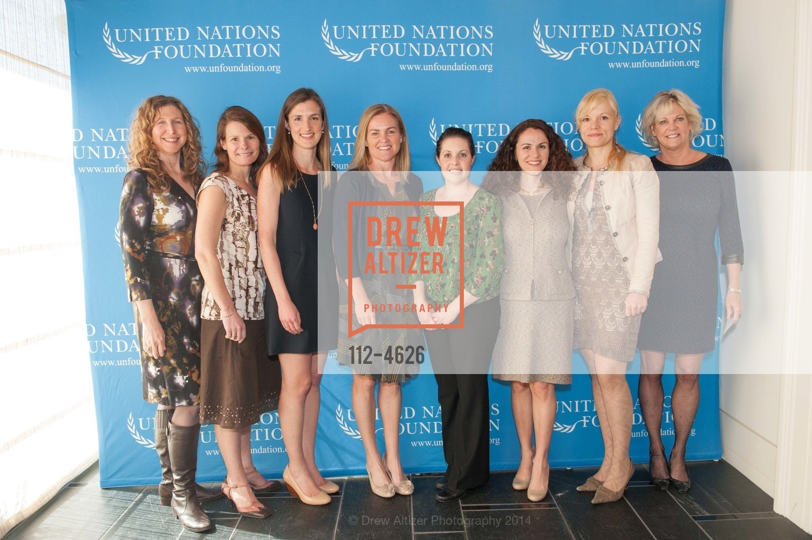 Paula Kravitz, Sarah Borgman, Brittany Hume, Renee Kaplan, Talia Meane, Suzanna Graham, Judy Parkman, UNITED NATIONS FOUNDATION's International Women's Day at Rosewood Hotel, US, March 11th, 2014, Photo #112-4626 Paula Kravitz, Sarah Borgman, Brittany Hume, Renee Kaplan, Talia Meane, Suzanna Graham, Judy Parkman, Photo #112-4626