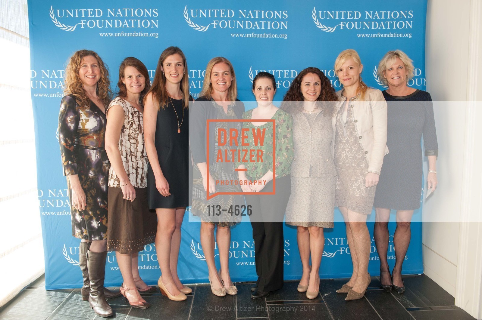 Paula Kravitz, Sarah Borgman, Brittany Hume, Renee Kaplan, Talia Meane, Suzanna Graham, Judy Parkman, UNITED NATIONS FOUNDATION's International Women's Day at Rosewood Hotel, US, March 11th, 2014, Photo #113-4626 Paula Kravitz, Sarah Borgman, Brittany Hume, Renee Kaplan, Talia Meane, Suzanna Graham, Judy Parkman, Photo #113-4626